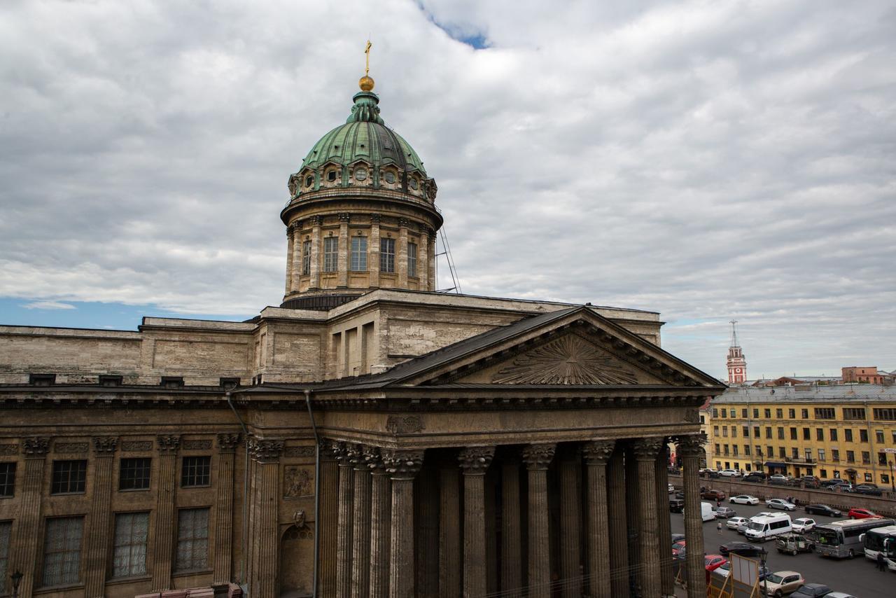 Best View Kazanskaya Hotel Sankt Petersburg Exterior foto